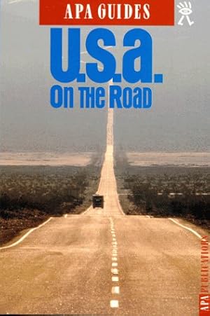 Bild des Verkufers fr Apa Guides, USA on the Road. Auf 2 Routen quer durch den Kontinent. zum Verkauf von Allguer Online Antiquariat