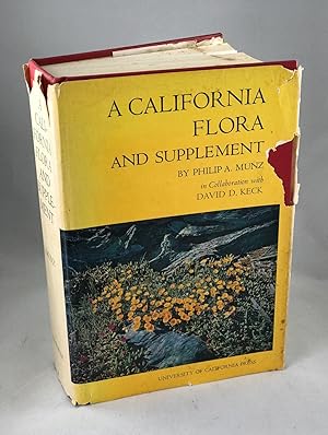 Bild des Verkufers fr A California Flora and Supplement zum Verkauf von Lost Paddle Books, IOBA