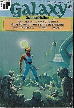 Immagine del venditore per GALAXY Science Fiction: June 1978 ("The Stars in Shroud") venduto da Books from the Crypt