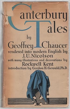 Bild des Verkufers fr Canterbury Tales, rendered into modern English by J.U. Nicolson zum Verkauf von Between the Covers-Rare Books, Inc. ABAA