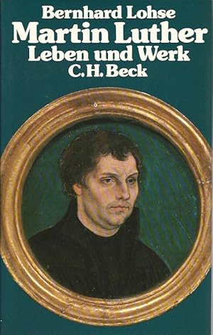 Bild des Verkufers fr Martin Luther. Eine Einfhrung in sein Leben und sein Werk. zum Verkauf von Lewitz Antiquariat