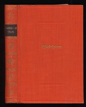 Image du vendeur pour Shakespeare : Dramatische Werke. Vierter Band. Nach der Schlegel-Tieckschen bersetzung (Band 4) mis en vente par Antiquariat Peda