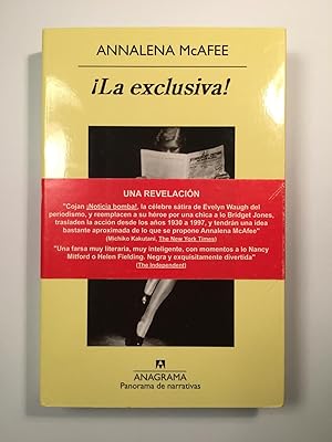 Seller image for La exclusiva! for sale by SELECTA BOOKS