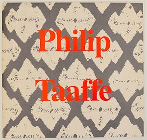 Imagen del vendedor de Philip Taaffe a la venta por Jeff Hirsch Books, ABAA