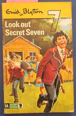 Seller image for Look Out Secret Seven: The Secret Seven (#14) for sale by Reading Habit