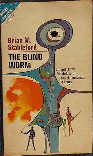 Image du vendeur pour The Blind Worm / Seed of the Dreamers (Ace Double #06707) mis en vente par The Book House, Inc.  - St. Louis