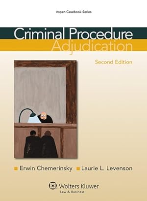Seller image for Criminal Procedure : Adjudication for sale by GreatBookPrices
