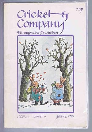 Seller image for Cricket & Company: The Magazine for Children Volume 1 Number 5 February 1975 for sale by Lazy Letters Books