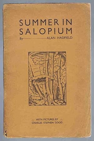 Image du vendeur pour Summer in Salopium mis en vente par Lazy Letters Books