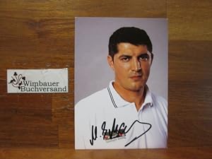 Bild des Verkäufers für Original Autogramm Magomed Schaburow Boxer *1970 /// Autogramm Autograph signiert signed signee zum Verkauf von Wimbauer Buchversand