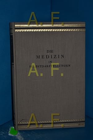 Bild des Verkufers fr Die Medizin der Gegenwart in Selbstdarstellungen / Einhorn (New York) / Faber (Kopenhagen) / Kstner (Breslau) / Rieger (Wrzburg) / Unna (Hamburg) zum Verkauf von Antiquarische Fundgrube e.U.