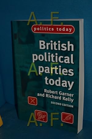 Imagen del vendedor de Politics today / British political parties today a la venta por Antiquarische Fundgrube e.U.