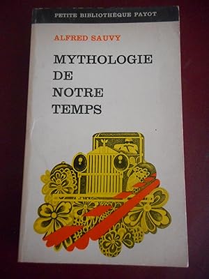 Imagen del vendedor de Mythologie de notre temps a la venta por Frederic Delbos