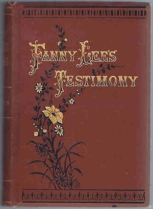 Seller image for Fanny Lee's Testimony: A Yorkshire Tale for sale by Lazy Letters Books