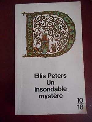 Image du vendeur pour Un insondable mystere mis en vente par Frederic Delbos