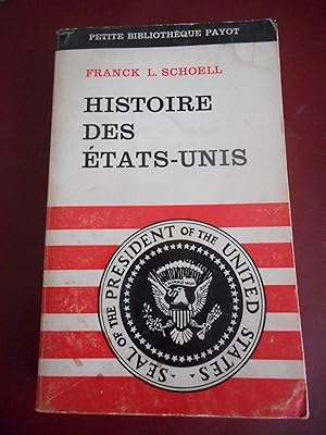 Seller image for Histoire des Etats-Unis for sale by Frederic Delbos