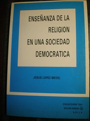 Enseñanza de la religión en una sociedad democrática