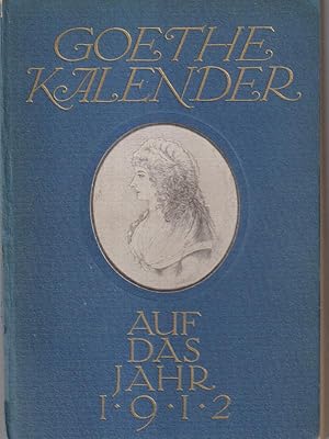 Image du vendeur pour Auf das Jahr 1912. Begrundet von Otto Julius Bierbaum mis en vente par Librodifaccia