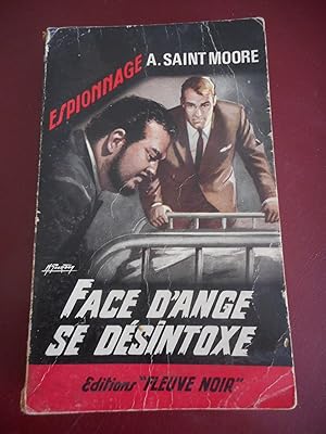 Imagen del vendedor de Face d'ange se desintoxe - Couverture de Gourdon a la venta por Frederic Delbos