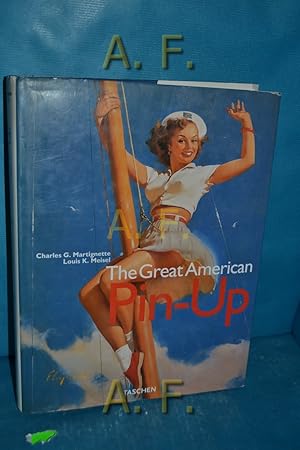 Image du vendeur pour The great American Pin-up. mis en vente par Antiquarische Fundgrube e.U.