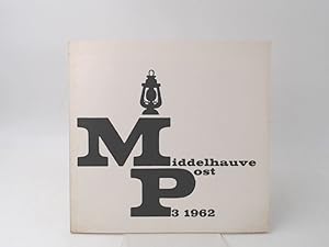 Middelhauve Post 3 1962. - zum erstenmal [ersten Mal] in Offsetdruck- Grafik von Antje Presti.