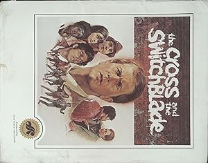 Seller image for The Cross and the Switchblade Pressbook for sale by AcornBooksNH
