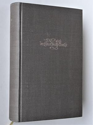 Seller image for Die Briefe der Frau Rath Goethe. Gesammelt und herausgegeben von Albert Kster. Mit einem Titelbild und zwei Brieffaksimiles. for sale by Antiquariat-Sandbuckel