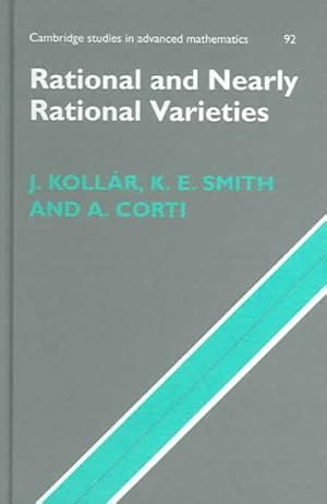 Seller image for Rational and Nearly Rational Varieties for sale by GreatBookPrices