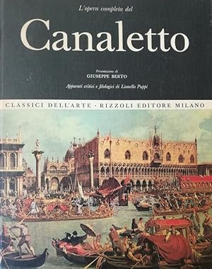 Seller image for CANALETTO for sale by libreria minerva