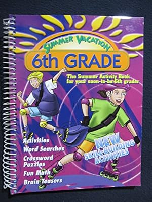 Seller image for the-summer-activity-book-summer-vacation-6th-grade for sale by Gabis Bcherlager