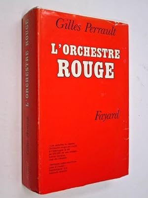 Perrault, Gilles - L'Orchestre rouge