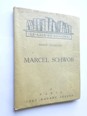 Champion, Pierre - Marcel Schwob