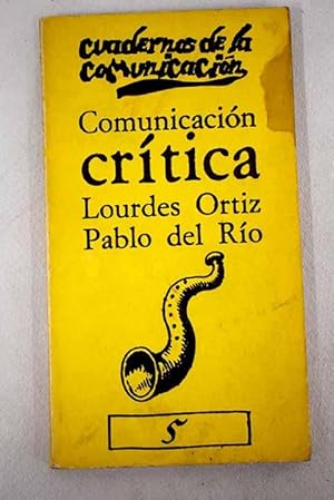 Imagen del vendedor de Comunicacin crtica a la venta por Alcan Libros