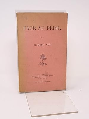 Coz, Edmond - Face au peril