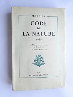 MORELLY - Code de la nature 1755