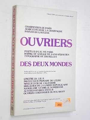 Seller image for Le Play Frdric - Ouvriers des deux mondes. / tudes publies par la Socit d'conomie sociale ; sous la direction de Frdric Le Play ; postface par Bernard Kalaora et Antoine Savoye for sale by Librairie Douin