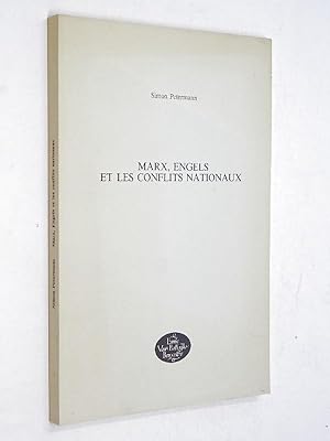 Image du vendeur pour Petermann, Simon - Marx, Engels et les conflits nationaux mis en vente par Librairie Douin