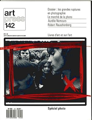 Revue Art Press N°142 - Spécial photo - Décembre 1989