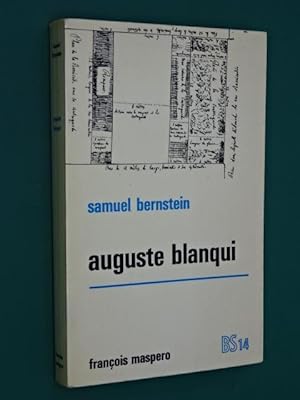 Imagen del vendedor de Bernstein, Samuel - Blanqui . Traduit de l'anglais par Jean Vach a la venta por Librairie Douin