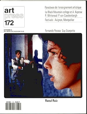 Revue Art Press N°172 - RAOUL RUIZ - Septembre 1992