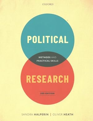 Immagine del venditore per Political Research : Methods and Practical Skills venduto da GreatBookPrices