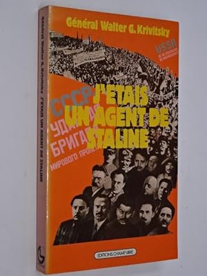 Bild des Verkufers fr Krivitsky, Walter - J'tais un agent de Staline zum Verkauf von Librairie Douin