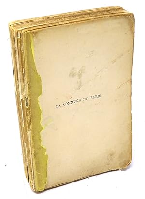 [COMMUNE] VESINIER P. Histoire de la Commune de Paris