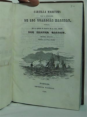 Imagen del vendedor de Cartilla maritima para la instruccion de los guardias marinas a la venta por LLIBRERIA RODES