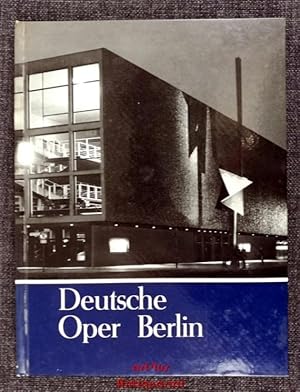 Bild des Verkufers fr Deutsche Oper Berlin. Berlin, Gestalt und Geist ; 5 zum Verkauf von art4us - Antiquariat