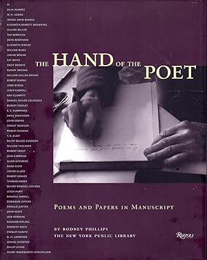 Seller image for The Hand of The Poet: Poems and Papers in Manuscript for sale by Dorley House Books, Inc.