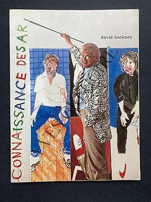 CONNAISSANCE DES ARTS-N°382-DECEMBRE 1983-DAVID HOCKNEY