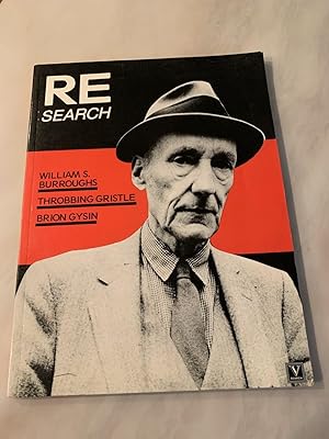 Image du vendeur pour RE/SEARCH Magazine #4/5 William S. Burroughs mis en vente par Allen's Rare Books