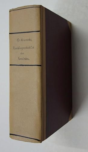 Imagen del vendedor de Rechtsgeschichte des Gesindes in West- und Sddeutschland. (Arbeiten zum Handels-, Gewerbe- und Landwirtschaftsrecht : Nr. XII). a la venta por Antiquariat Martin Barbian & Grund GbR