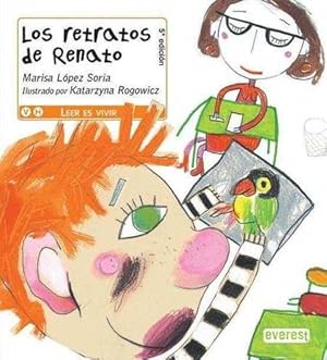 Imagen del vendedor de LOS RETRATOS DE RENATO a la venta por ALZOFORA LIBROS